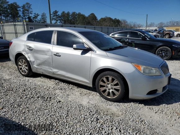 2013 Buick LaCrosse with VIN 1G4GA5E34DF240548, listed as a Copart auction lot 44892905 with 230,048 mi miles and Salvage title. Bid and sale history available at DreamBid. Image 4.