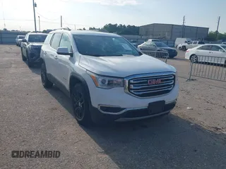 2017 GMC Acadia SLT z VIN 1GKKNMLS5HZ186869, wystawiony jako IAAI lot #42182499 z przebiegiem 110 094 mil mil oraz . Historia ofert i sprzedaży dostępna na DreamBid. Obrazek 1.