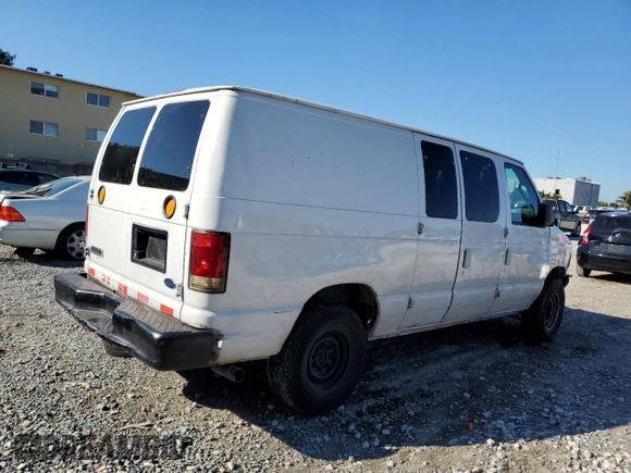 2007 Ford Econoline Cargo Commercial with VIN 1FTNE24L17DA39612, listed as a Copart auction lot 46599225 with Not provided miles and Salvage title. Bid and sale history available at DreamBid. Image 3.