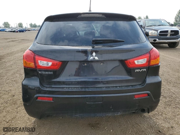 2011 Mitsubishi RVR ES with VIN JA4AH3AU7BZ606064, listed as a Copart auction lot 64658464 with 270793 miles and Salvage Title. Bid and sale history available at carsss.com. Image 6.