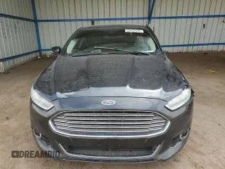 2014 Ford Fusion Titanium with VIN 3FA6P0K91ER276850, listed as a Copart auction lot 52452995 with 0 mi miles and Salvage Title. Bid and sale history available at carsss.com. Image 5.