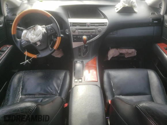 2011 Lexus RX 350 with VIN 2T2BK1BA3BC119969, listed as a Copart auction lot 46165455 with Not Provided miles and Salvage Title. Bid and sale history available at DreamBid. Image 8.