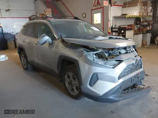 2024 Toyota RAV4 XLE with VIN 2T3P1RFV2RC459446, listed as a IAAI auction lot 41193980 with NaN miles. Bid and sale history available at carsss.com. Image 1.