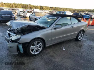 2006 Mercedes-Benz CLK 350 with VIN WDBTK56G66T060220, listed as a Copart auction lot 76300944 with 74,712 mi miles and Clean Title. Bid and sale history available at DreamBid. Image 1.