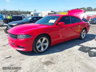 2016 Dodge Charger R/T with VIN 2C3CDXCT5GH246682, listed as a IAAI auction lot 41631526 with 175,353 mi miles. Bid and sale history available at carsss.com. Image 17.