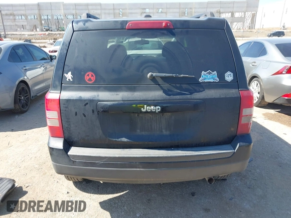 2016 Jeep Patriot Sport with VIN 1C4NJPBA7GD669757, listed as a IAAI auction lot 42515905 with 176,553 mi miles and . Bid and sale history available at DreamBid. Image 16.