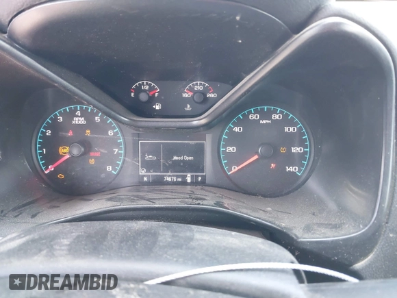 2022 Chevrolet Colorado 2WD LT с VIN 1GCGSCEN8N1108219, выставлен на аукционе IAAI как лот 41867598 с пробегом 74 676 миль миль и . История ставок и продаж доступна на DreamBid. Изображение 7.