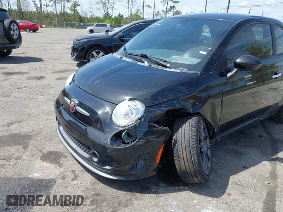 2013 FIAT 500 Abarth with VIN 3C3CFFFH6DT534970, listed as a IAAI auction lot 41806231 with 140,649 mi miles and . Bid and sale history available at DreamBid. Image 6.