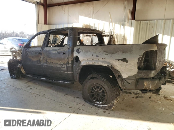 2022 Ram 1500 TRX with VIN 1C6SRFU90NN265402, listed as a Copart auction lot 45531925 with 0 mi miles and Non Repairable. Bid and sale history available at carsss.com. Image 2.