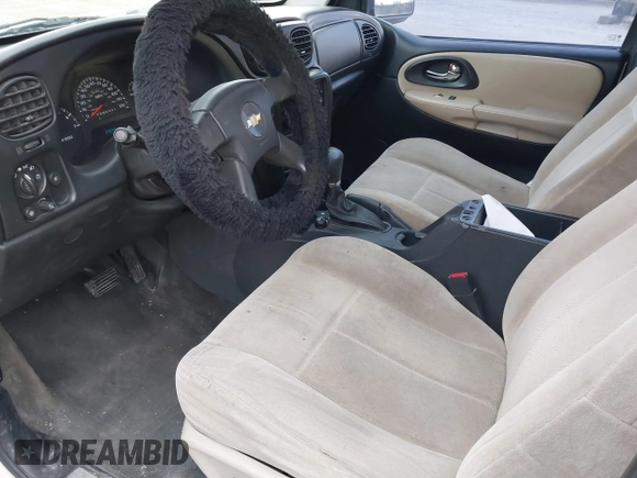 2006 Chevrolet TrailBlazer LS with VIN 1GNET16S366165954, listed as a IAAI auction lot 41499839 with 278,344 mi miles and . Bid and sale history available at DreamBid. Image 12.