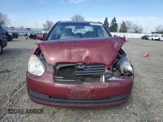 2011 Hyundai Accent GLS z VIN KMHCN4AC8BU534935, wystawiony jako Copart lot #44384775 z przebiegiem 137 328 mil mil oraz Szkoda całkowita • Salvage title. Historia ofert i sprzedaży dostępna na DreamBid. Obrazek 5.