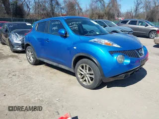 2012 Nissan Juke SL z VIN JN8AF5MV6CT125758, wystawiony jako IAAI lot #41755653 z przebiegiem 176 814 mil mil oraz . Historia ofert i sprzedaży dostępna na DreamBid. Obrazek 1.