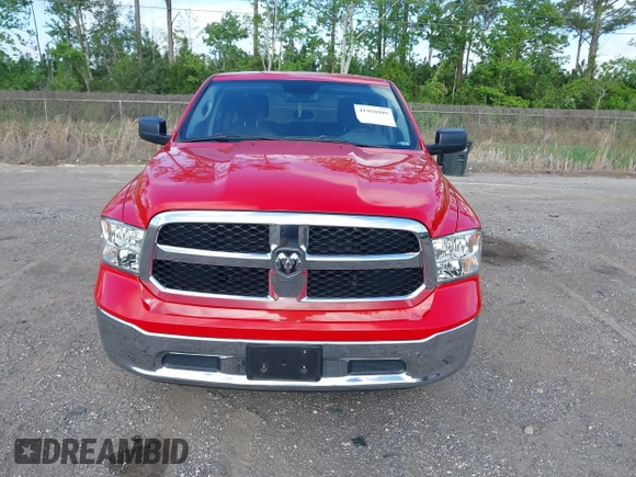 2019 Ram 1500 Classic Express with VIN 1C6RR6FG2KS603678, listed as a IAAI auction lot 41958909 with 131,722 mi miles. Bid and sale history available at carsss.com. Image 12.