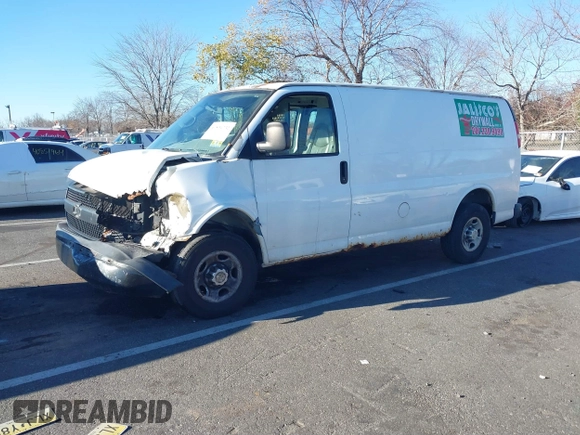 2010 Chevrolet Express Cargo with VIN 1GCZGFBG7A1107946, listed as a IAAI auction lot 40834732 with 247,844 mi miles and . Bid and sale history available at DreamBid. Image 17.