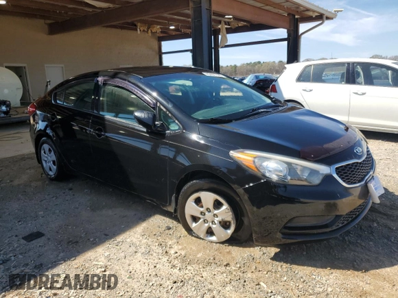 2015 Kia Forte LX with VIN KNAFK4A65F5313617, listed as a Copart auction lot 49491135 with 83,709 mi miles and Salvage Title. Bid and sale history available at carsss.com. Image 4.