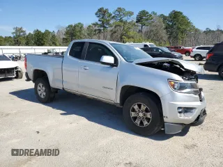 2020 Chevrolet Colorado 2WD Work Truck z VIN 1GCHSBEA6L1206366, wystawiony jako Copart lot #46442665 z przebiegiem 105 436 mil mil oraz Szkoda całkowita • Salvage title. Historia ofert i sprzedaży dostępna na DreamBid. Obrazek 4.