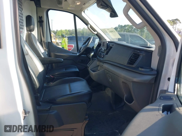 2020 Ford Transit Cargo with VIN 1FTBR1X88LKB42413, listed as a IAAI auction lot 42008866 with 77,665 mi miles and . Bid and sale history available at DreamBid. Image 5.