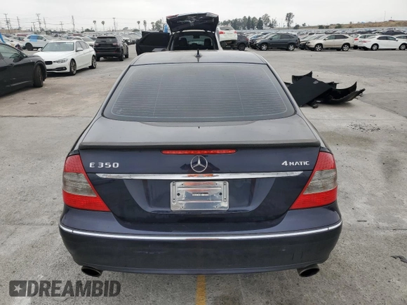 2008 Mercedes-Benz E 350 Luxury z VIN WDBUF87X48B310412, wystawiony jako Copart lot #58168015 z przebiegiem 147 515 mil mil oraz Szkoda całkowita • Salvage title. Historia ofert i sprzedaży dostępna na DreamBid. Obrazek 6.