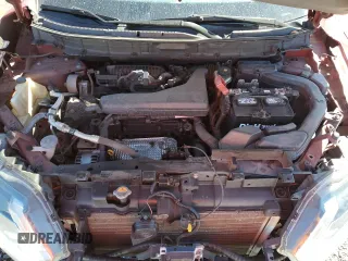 2018 Nissan Rogue SV with VIN 5N1AT2MT0JC841386, listed as a Copart auction lot 48594315 with 157,416 mi miles and Salvage Title. Bid and sale history available at carsss.com. Image 12.