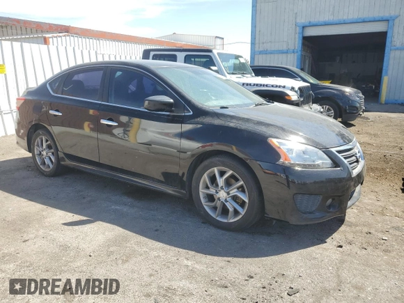 2013 Nissan Sentra SL with VIN 3N1AB7AP6DL621449, listed as a Copart auction lot 53001455 with 178,246 mi miles and Clean Title. Bid and sale history available at DreamBid. Image 4.