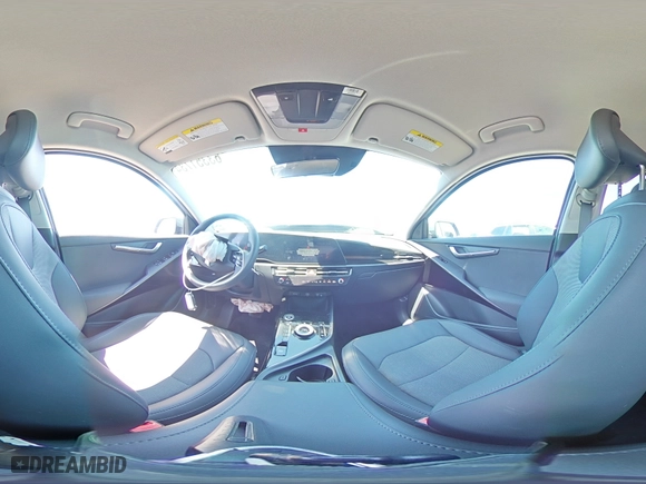 2024 Kia Niro Plug-In Hybrid EX with VIN KNDCS3LF7R5138515, listed as a Copart auction lot 63351734 with NaN miles and Salvage Title. Bid and sale history available at carsss.com. Image 14.