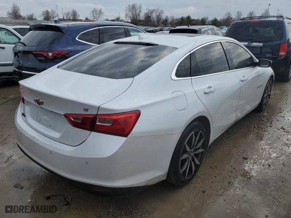 2016 Chevrolet Malibu LT with VIN 1G1ZE5ST3GF227910, listed as a Copart auction lot 44681824 with 183,925 mi miles and Salvage Title. Bid and sale history available at carsss.com. Image 3.