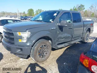 2016 Ford F-150 XLT with VIN 1FTEW1EF2GKE21353, listed as a IAAI auction lot 41209744 with 104,198 mi miles. Bid and sale history available at carsss.com. Image 2.