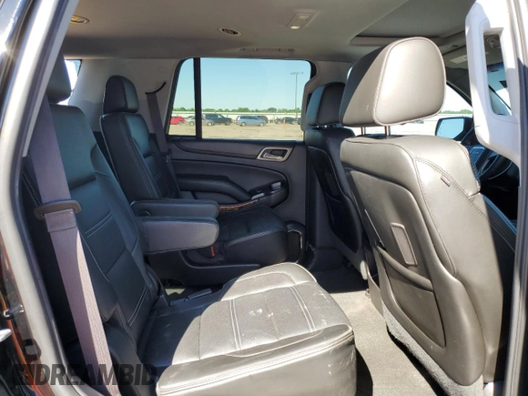 2015 GMC Yukon Denali z VIN 1GKS1CKJ8FR748131, wystawiony jako Copart lot #55213205 z przebiegiem 101 758 mil mil oraz Szkoda całkowita • Salvage title. Historia ofert i sprzedaży dostępna na DreamBid. Obrazek 11.
