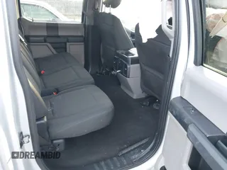 2018 Ford F-150 XL with VIN 1FTEW1EP2JKF28967, listed as a IAAI auction lot 41242743 with 54,171 mi miles. Bid and sale history available at carsss.com. Image 8.