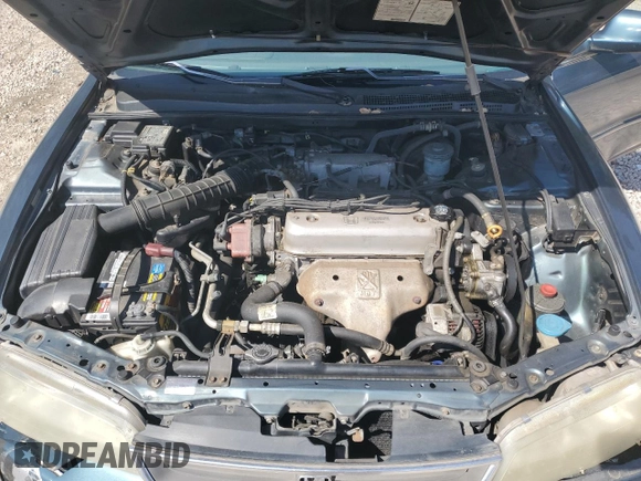 1997 Honda Accord Value with VIN 1HGCD5682VA188227, listed as a Copart auction lot 48416295 with 221,495 mi miles and Salvage Title. Bid and sale history available at DreamBid. Image 11.