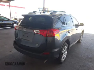 2015 Toyota RAV4 LE with VIN JTMBFREVXFD135116, listed as a IAAI auction lot 42533991 with 175,363 mi miles and . Bid and sale history available at DreamBid. Image 4.