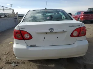 2007 Toyota Corolla CE with VIN 1NXBR32E97Z882194, listed as a Copart auction lot 47870125 with 223,971 mi miles and Salvage Title. Bid and sale history available at DreamBid. Image 6.