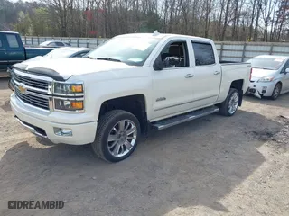 2015 Chevrolet Silverado 1500 High Country with VIN 3GCUKTEC7FG205805, listed as a IAAI auction lot 41815859 with 130,028 mi miles. Bid and sale history available at carsss.com. Image 17.