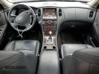 2008 Infiniti EX Journey with VIN JNKAJ09F98M356832, listed as a Copart auction lot 49654795 with 171,367 mi miles and Salvage title. Bid and sale history available at DreamBid. Image 8.
