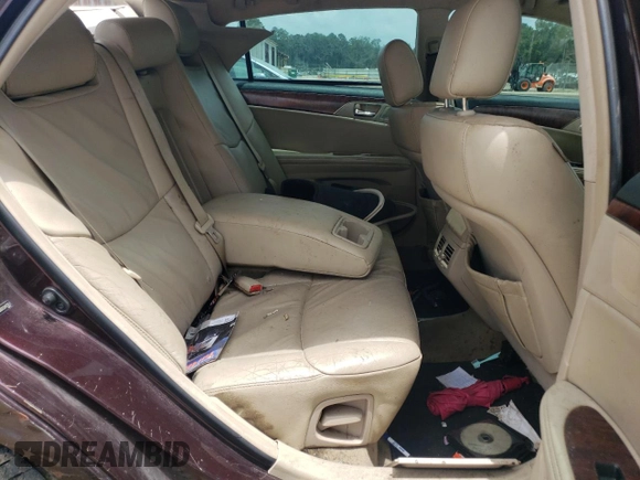 2012 Toyota Avalon with VIN 4T1BK3DB2CU442951, listed as a Copart auction lot 50138925 with 170,744 mi miles and Salvage title. Bid and sale history available at DreamBid. Image 11.