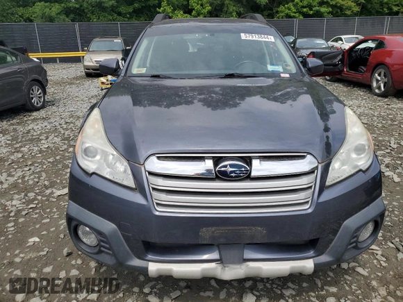 2014 Subaru Outback 2.5i Limited with VIN 4S4BRBKC0E3277752, listed as a Copart auction lot 57913844 with 106,653 mi miles and Salvage Title. Bid and sale history available at carsss.com. Image 5.