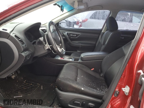 2017 Nissan Altima SV with VIN 1N4AL3APXHC490083, listed as a Copart auction lot 87956445 with 99,159 mi miles and Salvage title. Bid and sale history available at DreamBid. Image 7.