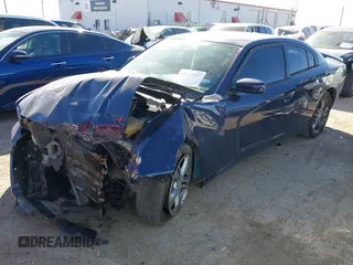 2014 Dodge Charger SXT with VIN 2C3CDXJGXEH255123, listed as a IAAI auction lot 41679977 with 153,032 mi miles. Bid and sale history available at carsss.com. Image 18.