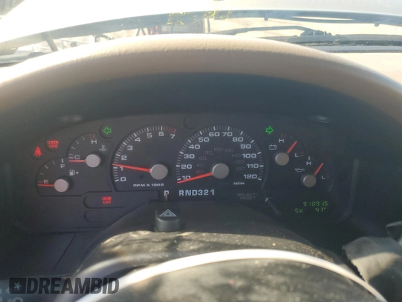 2003 Ford Explorer XLT с VIN 1FMZU73K03UC68735, выставлен на аукционе Copart как лот 46307985 с пробегом 91 091 миль миль и Чистый • Clean title. История ставок и продаж доступна на DreamBid. Изображение 9.