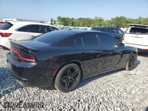 2019 Dodge Charger SXT with VIN 2C3CDXBG1KH697184, listed as a Copart auction lot 54313085 with 108,518 mi miles and Clean Title. Bid and sale history available at carsss.com. Image 3.