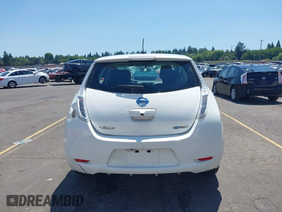 2015 Nissan LEAF SL with VIN 1N4AZ0CP8FC303950, listed as a IAAI auction lot 42396987 with 73,769 mi miles and . Bid and sale history available at DreamBid. Image 16.
