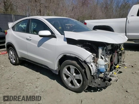 2016 Honda HR-V LX with VIN 3CZRU6H39GM747515, listed as a Copart auction lot 50931685 with 102,430 mi miles and Salvage Title. Bid and sale history available at carsss.com. Image 12.