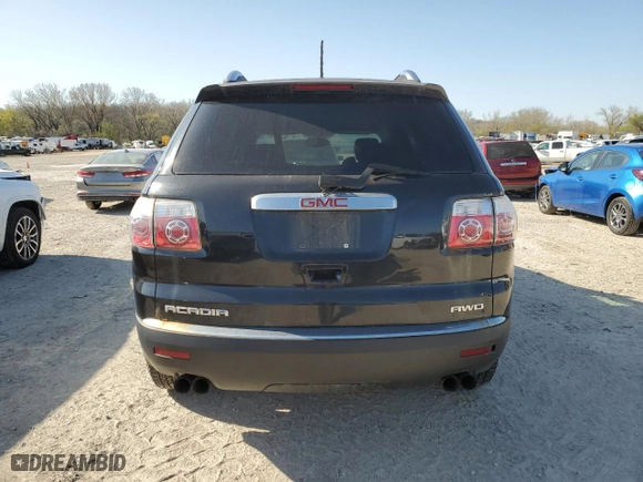 2008 GMC Acadia SLE1 with VIN 1GKEV13738J187752, listed as a Copart auction lot 52244035 with 183,651 mi miles and Clean Title. Bid and sale history available at carsss.com. Image 6.
