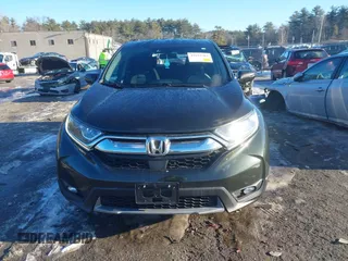 2019 Honda CR-V EX with VIN 2HKRW2H50KH646663, listed as a IAAI auction lot 41693762 with 97,416 mi miles. Bid and sale history available at carsss.com. Image 12.