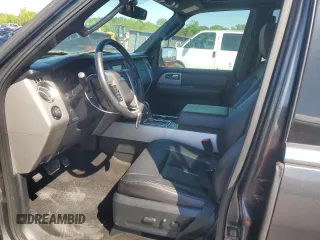 2016 Ford Expedition Limited with VIN 1FMJU1KT2GEF10610, listed as a Copart auction lot 54001595 with 113,285 mi miles and Salvage title. Bid and sale history available at DreamBid. Image 7.