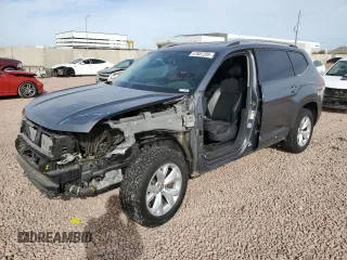 2018 Volkswagen Atlas SE with VIN 1V2CP2CA9JC599228, listed as a Copart auction lot 47887295 with 48,705 mi miles and Salvage title. Bid and sale history available at DreamBid. Image 1.