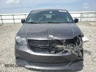 2015 Dodge Grand Caravan SE with VIN 2C4RDGBG4FR524264, listed as a Copart auction lot 48735555 with 81,434 mi miles and Salvage Title. Bid and sale history available at DreamBid. Image 5.
