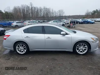 2009 Nissan Maxima SV with VIN 1N4AA51E19C842517, listed as a IAAI auction lot 41534246 with 278,067 mi miles and . Bid and sale history available at DreamBid. Image 13.
