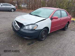 2004 Toyota Corolla CE with VIN 2T1BR38E94C195785, listed as a IAAI auction lot 41836231 with 299,999 mi miles. Bid and sale history available at carsss.com. Image 2.