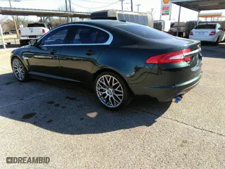 2012 Jaguar XF Portfolio with VIN SAJWA0HBXCLS22773, listed as a IAAI auction lot 41420204 with 145,631 mi miles. Bid and sale history available at carsss.com. Image 3.